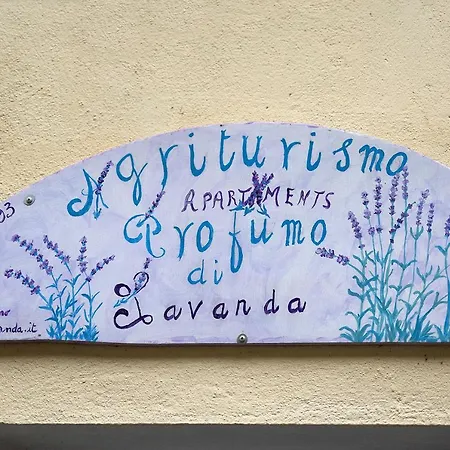 Appartement Profumo Di Lavanda Verde Nasino